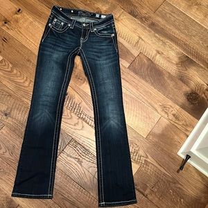 Miss me slim boot jeans size 25